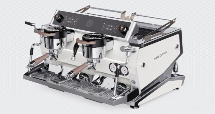 Machine espresso Wendougee DMecha deux groupes