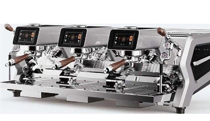Machine espresso Wendougee TMantis trois groupes