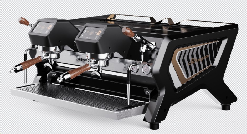 Machine espresso professionnelle Wendougee SDRAGON